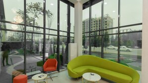 Interior entrance - Sunrise Hotel (Tashkent)