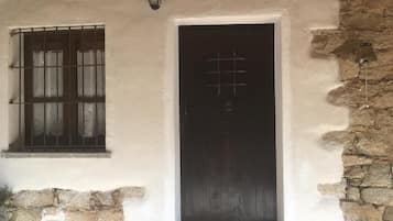 Detalhe da fachada