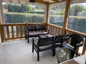 Enceinte de lâhĂ©bergement