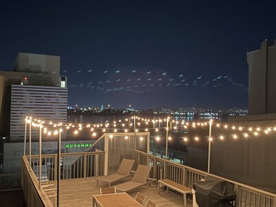 Amazing Luxury Urban Loft!  West Main Street - Private Deck - Riverfront Views!