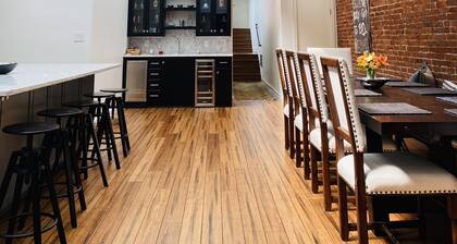 Amazing Luxury Urban Loft! West Main Street - Private Deck - Riverfront Views!