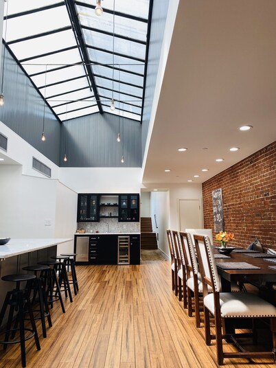 Amazing Luxury Urban Loft!  West Main Street - Private Deck - Riverfront Views!