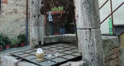 Historic residence at the well