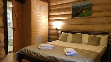 Deluxe Villa | 1 bilik tidur, seterika/papan seterika, Wi-fi percuma, cadar katil