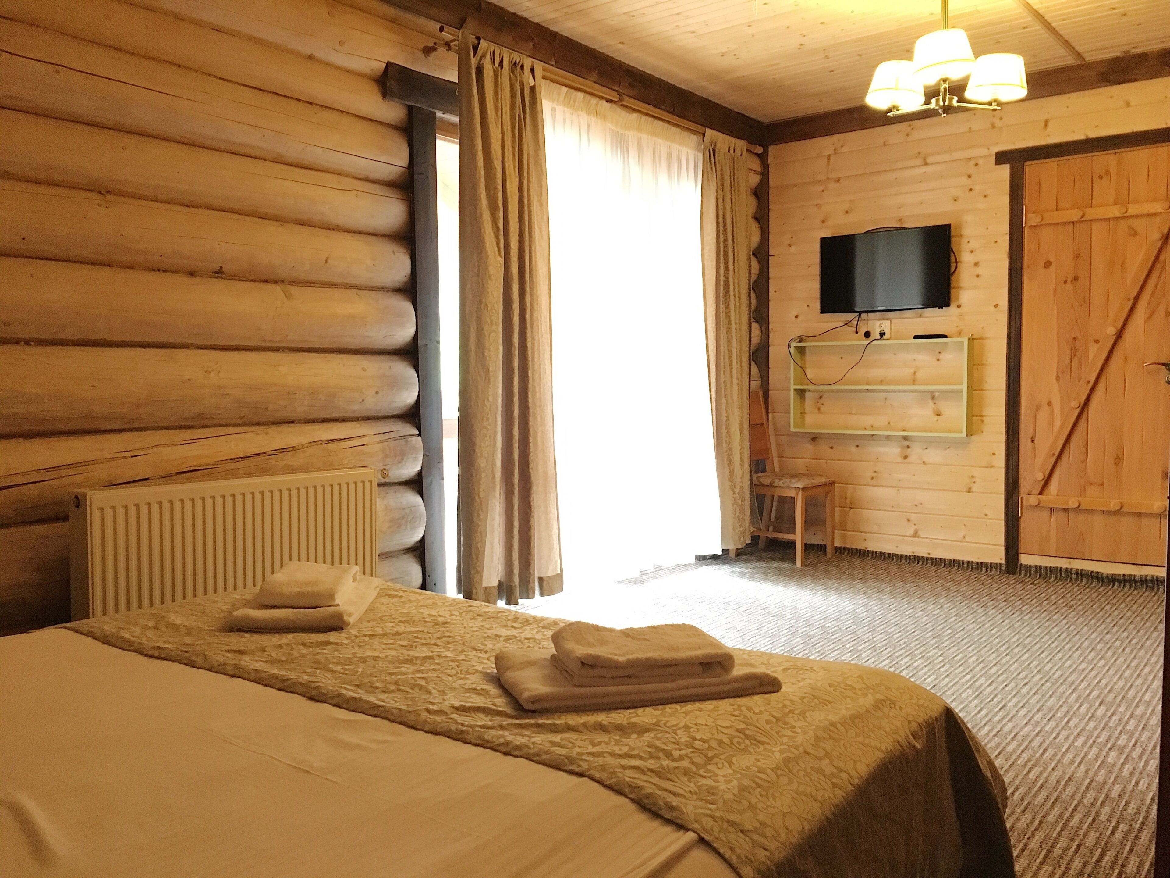 Villa – deluxe | Strykejern/-brett, wi-fi (inkludert) og sengetøy