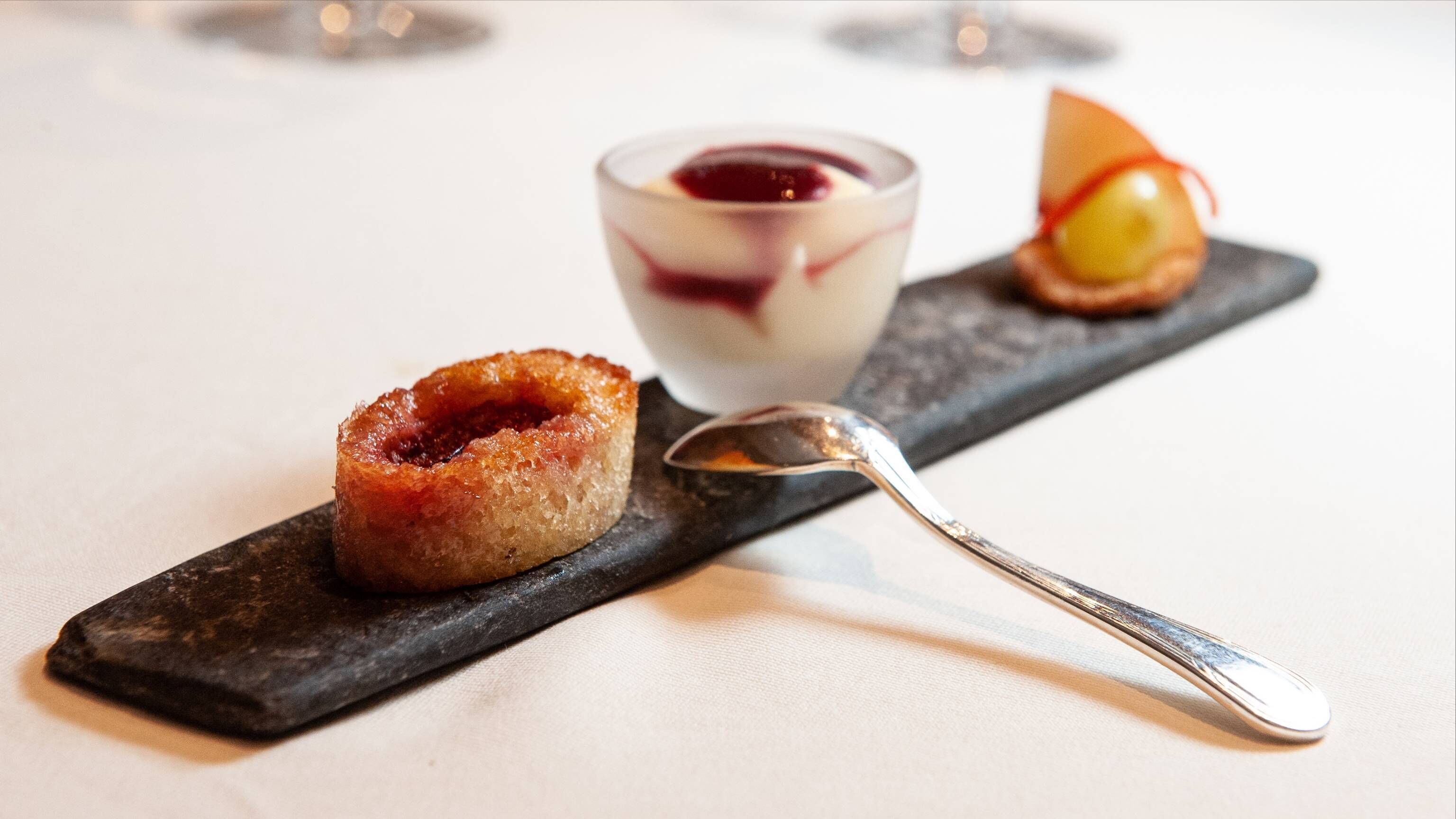 lunch and dinner served