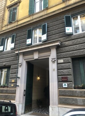 Detalj exteriör