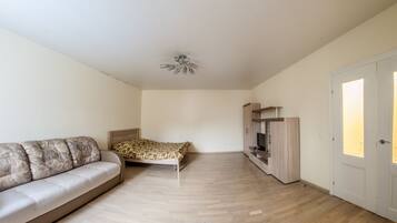 Apartment | 1 Schlafzimmer, kostenloses WLAN, Bettwäsche
