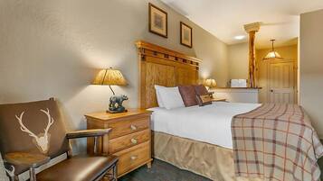 1 chambre, fer et planche Ă repasser, accĂšs Internet, draps fournis