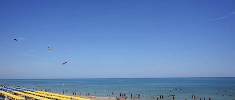Een privéstrand