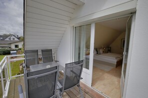 Apartment (#003;Cleaning Fee 60€ on top of rate) | Blick vom Balkon