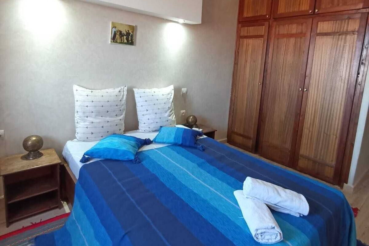 Double Room | 1 bedroom, soundproofing, iron/ironing board, free WiFi