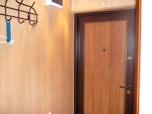 Entrée de l’hébergement