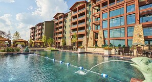 Indoor pool, an infinity pool - Luxurious units at The Cliffs at Long Creek! (Ridgedale)