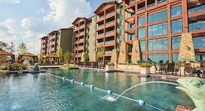 Indoor pool, an infinity pool - Luxurious units at The Cliffs at Long Creek! (Ridgedale)