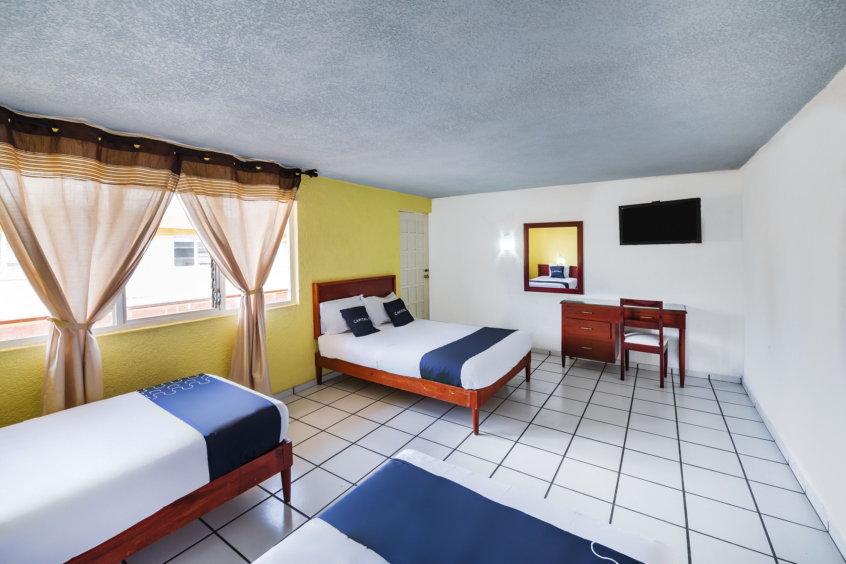 Standard Quadruple Room | View from room