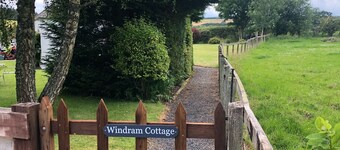 Stilfuldt komfortabelt sommerhus. I hjertet af de skotske grænser