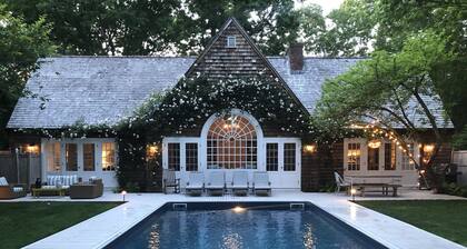 Beautiful Family Home Nestled In The Heart Of Sagaponack