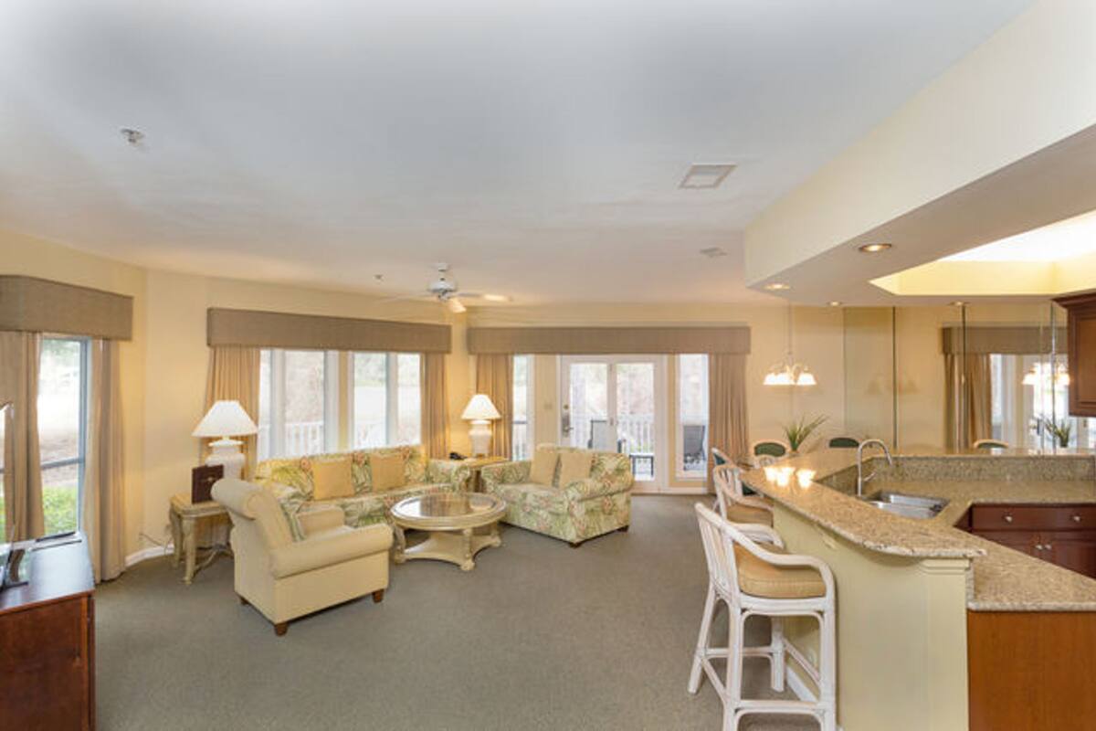 Villa, 2 Bedrooms | Living room