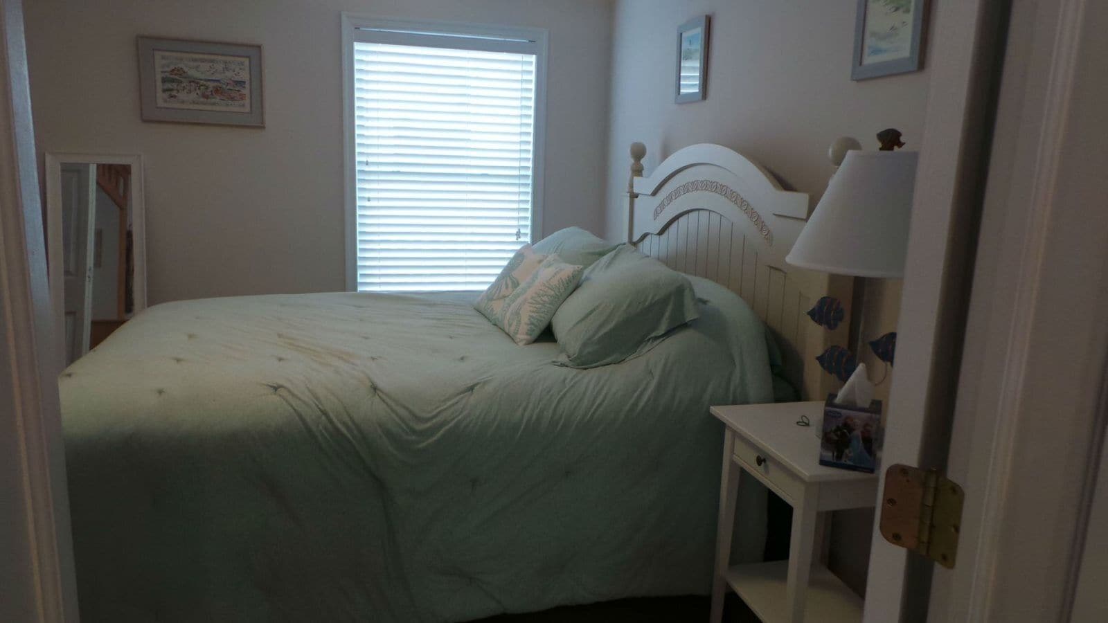 1 bedroom, desk, free WiFi