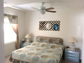 3 bedrooms, desk, free WiFi