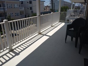Condo | Balcony - Ww315 East Pine Ave-b (Wildwood)