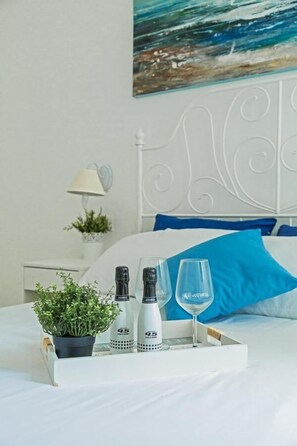 City-Doppelzimmer | Individuell dekoriert, individuell eingerichtet, schallisolierte Zimmer