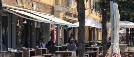 City view from property