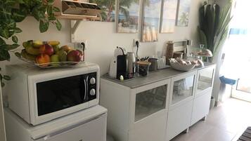 Café da manhã com buffet todos os dias mediante uma taxa