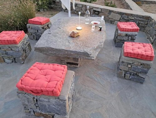 Beautiful architect villa NAOUSSA PAROS GREECE