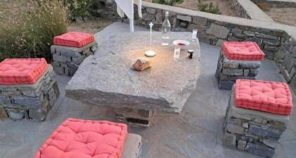 Beautiful architect villa NAOUSSA PAROS GREECE