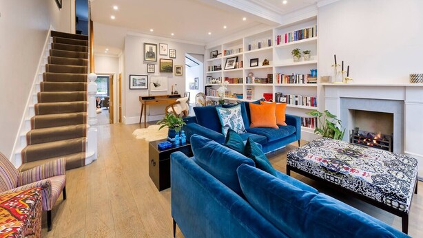 Unclassified image, 1 of 31, button - A Wonderful, Bright 4 Bed House in Fulham (London)