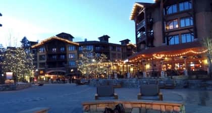 3B/3BA The Village At Mammoth, Corner Suite In The Clock Tower, Amazing Location
