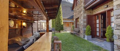 Restauration extérieure