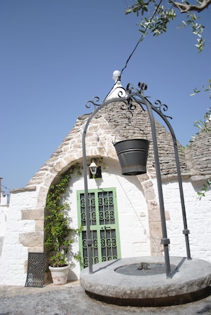 Detalhe da fachada