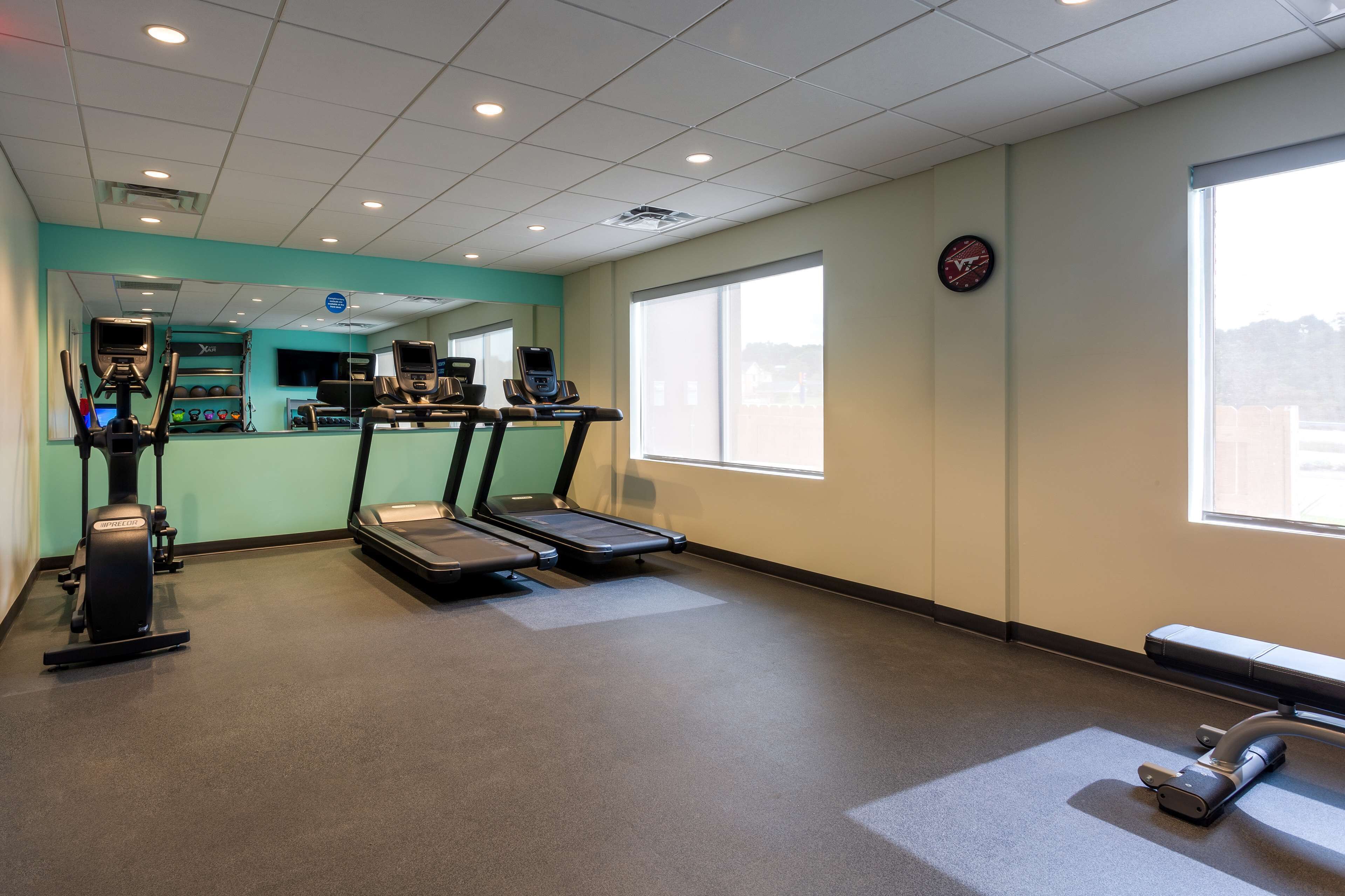 fitness facility