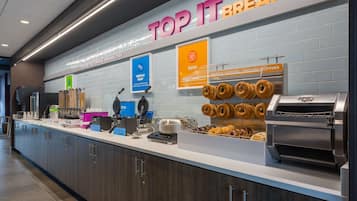 Free daily continental breakfast