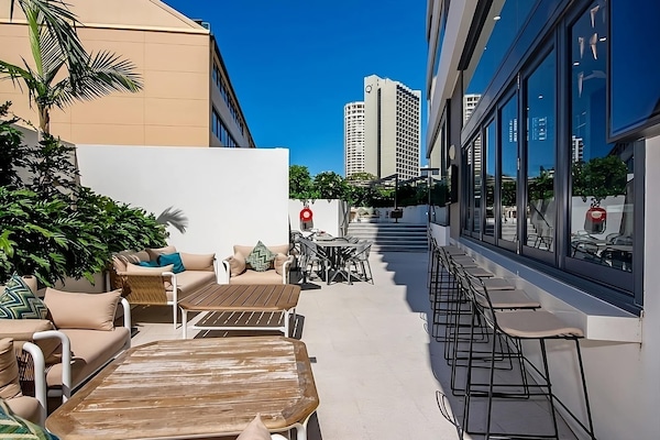 Communal Patio
