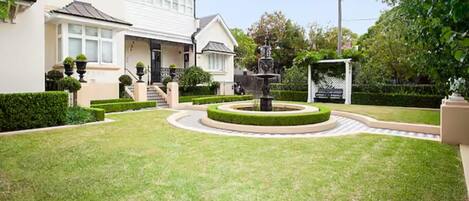 Terrein van de accommodatie