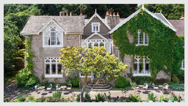 Front of property - Penally Abbey Hotel (Tenby)