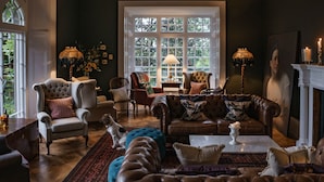 Living area - Penally Abbey Hotel (Tenby)