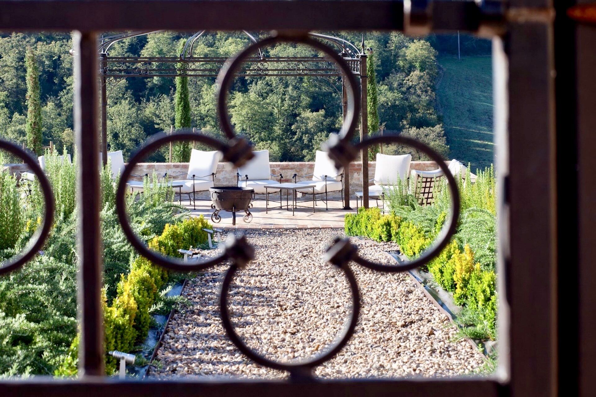 Parco della struttura
