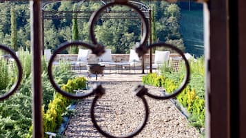 Parco della struttura
