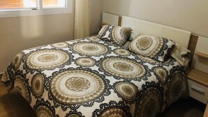 Apartamento, 2 habitaciones | 2 dormitorios y ropa de cama