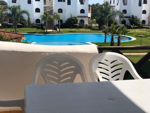 Apartment, 2 Bedrooms | Balcony view - Bella Vista (M'diq)