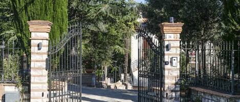 Terrein van de accommodatie