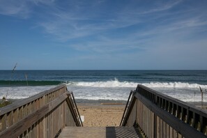 Beach Walkway - SC202 Coastal LegaSea by First Flight Rentals (Kill Devil Hills)