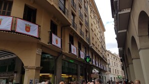 Front of property - Hostal Cristina (Estella)
