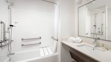 Bañera con ducha