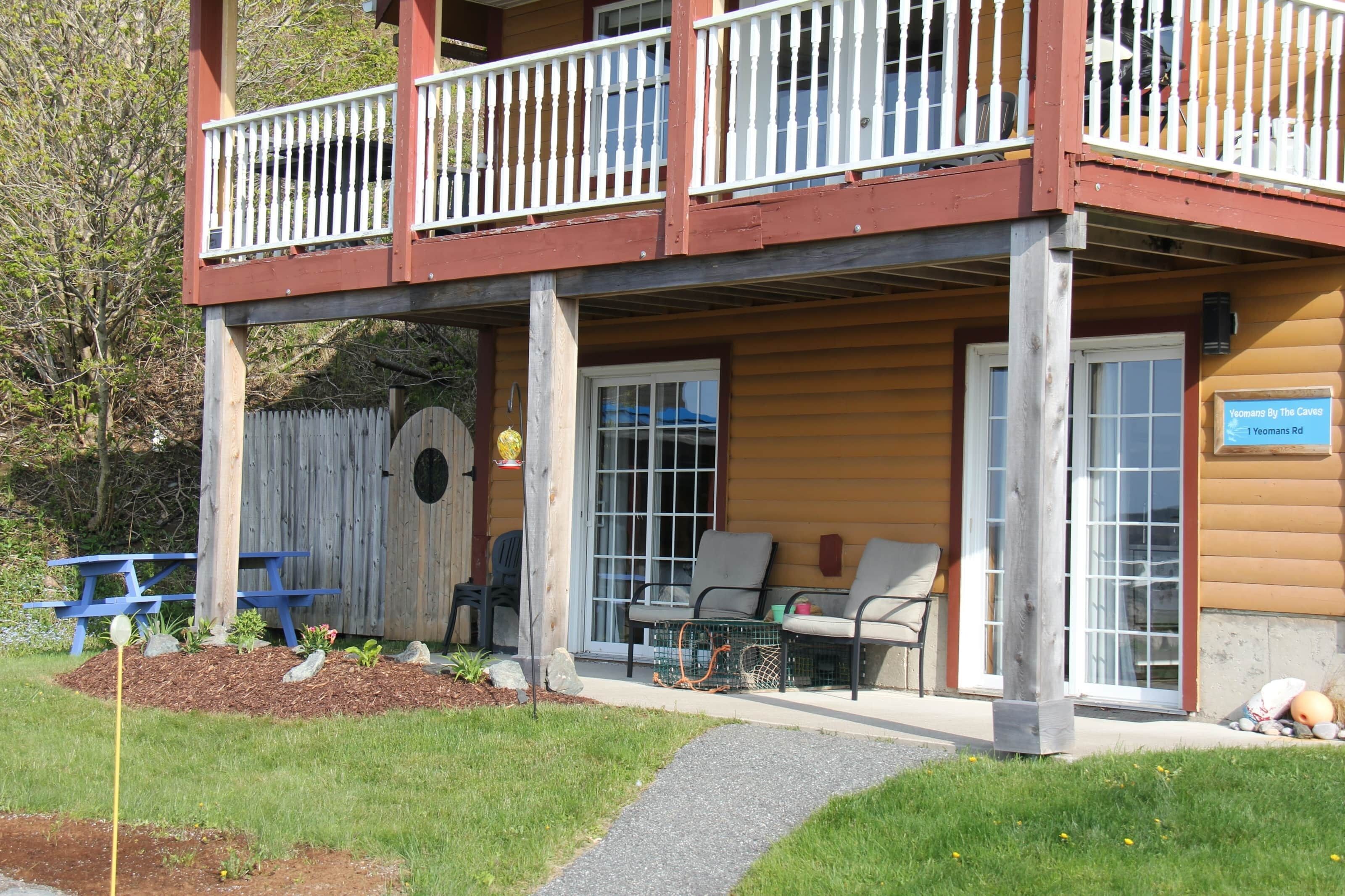 Terrasse/patio